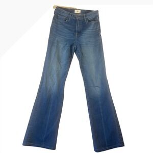 7 For All Mankind Women’s Easy Boot Jeans - Medium Blue